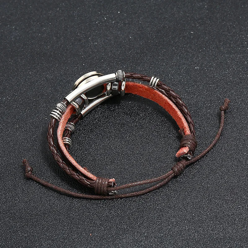 Luminous Constellation Zodiac Wrap Bracelet