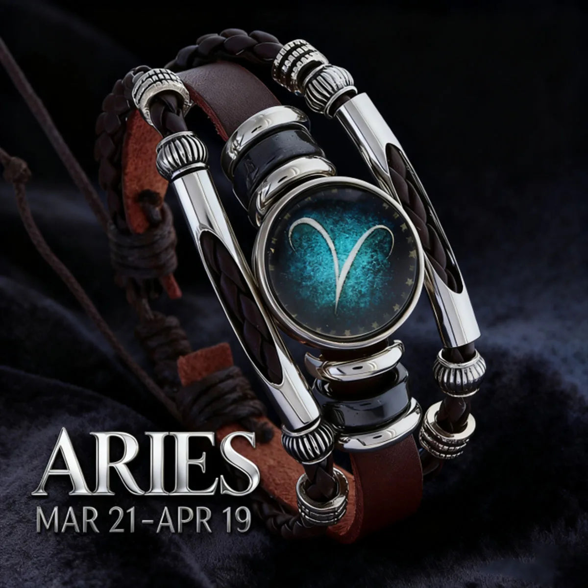 Luminous Constellation Zodiac Wrap Bracelet
