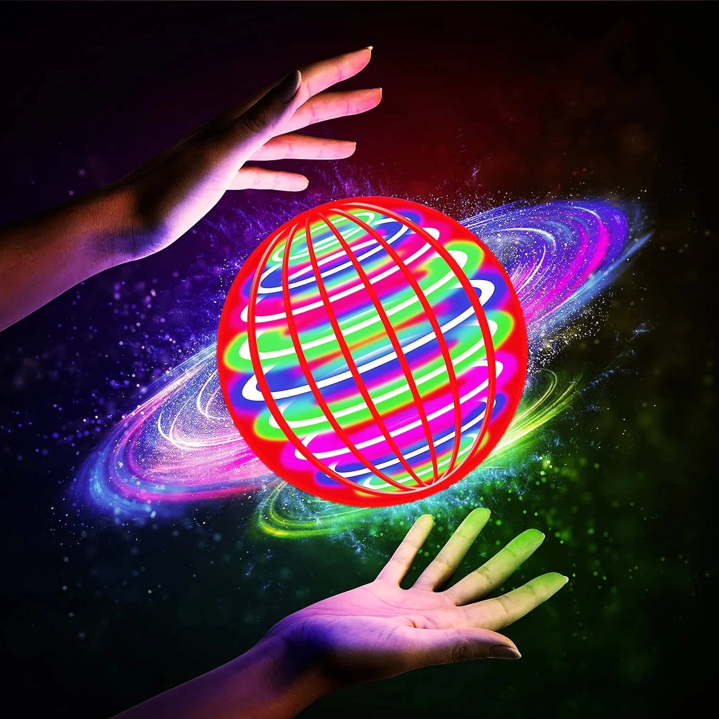 SparkFly LED Hovering Magic Ball
