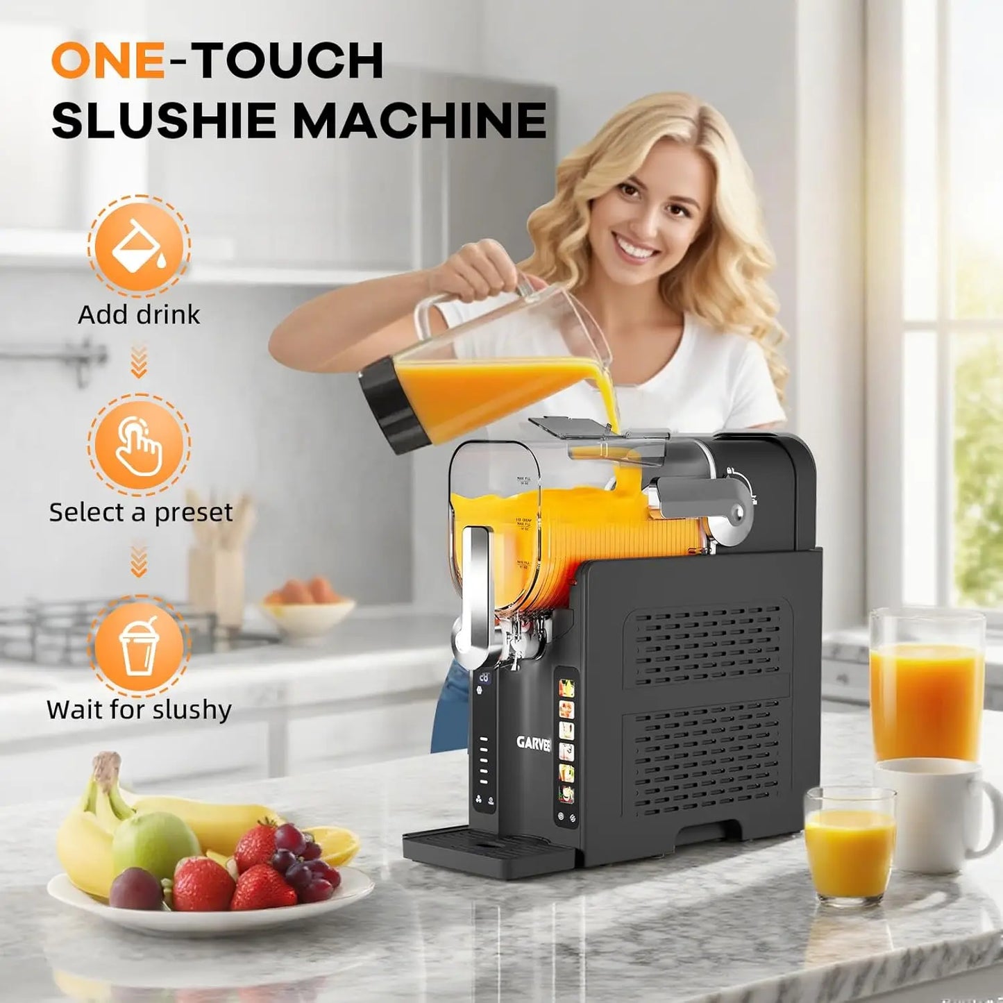 No-Ice Home Slush Drink Maker