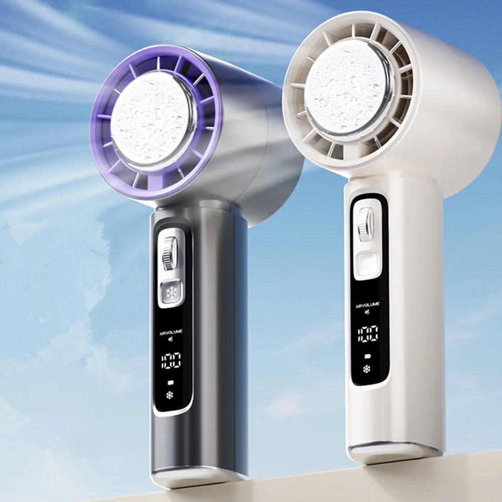 TurboCool Mini Pocket Rechargeable Pro Fan