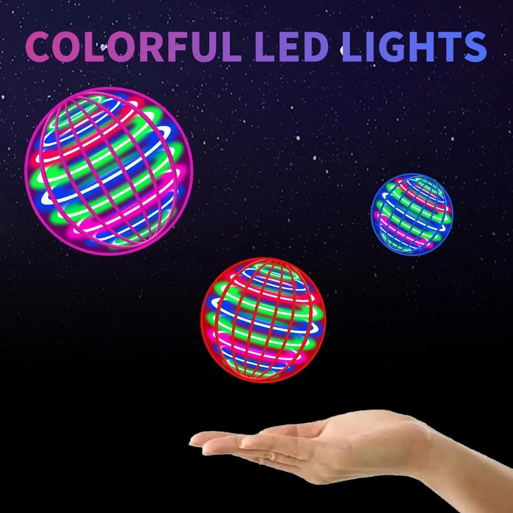 SparkFly LED Hovering Magic Ball