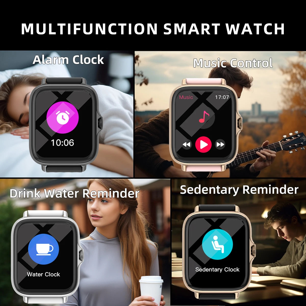 Everyday Smart Life Companion Watch