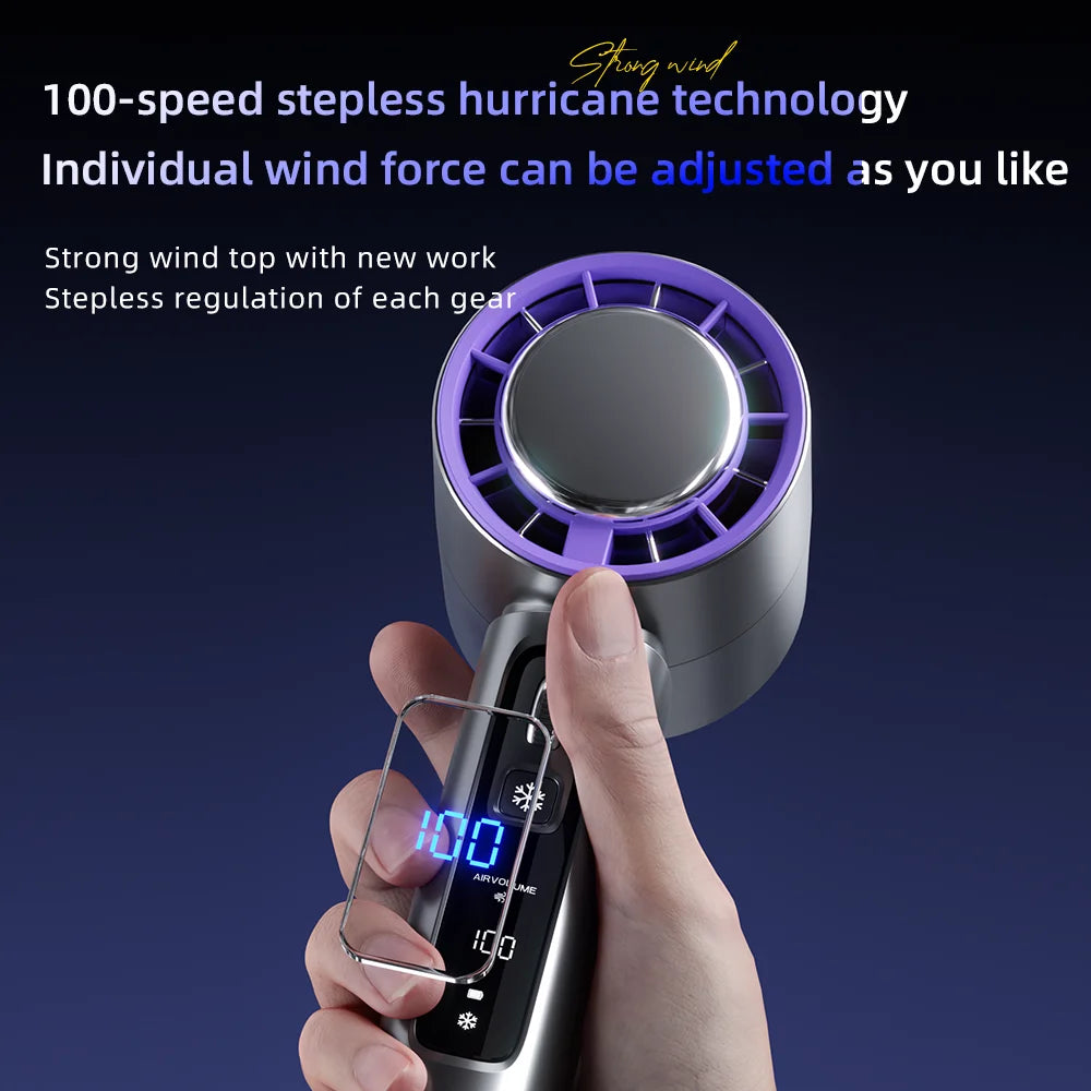 TurboCool Mini Pocket Rechargeable Pro Fan