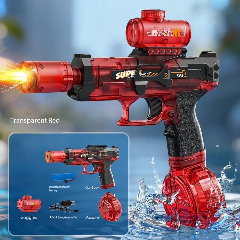 AquaBlaze Pro Highspeed Water Cannon