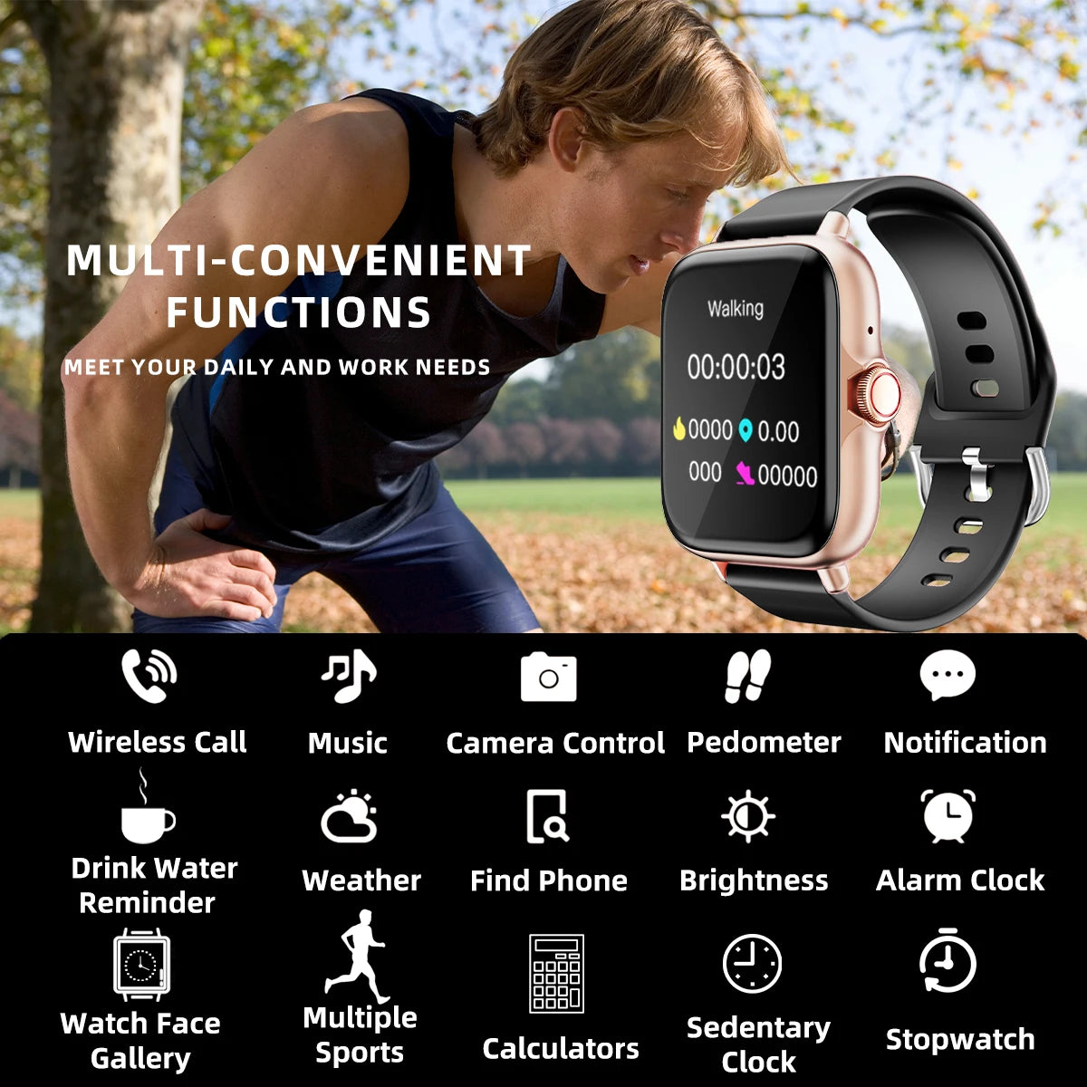 Everyday Smart Life Companion Watch