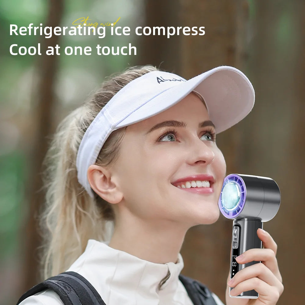 TurboCool Mini Pocket Rechargeable Pro Fan