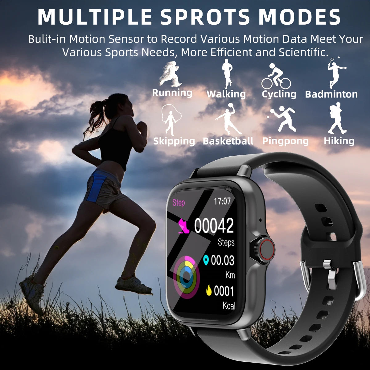 Everyday Smart Life Companion Watch