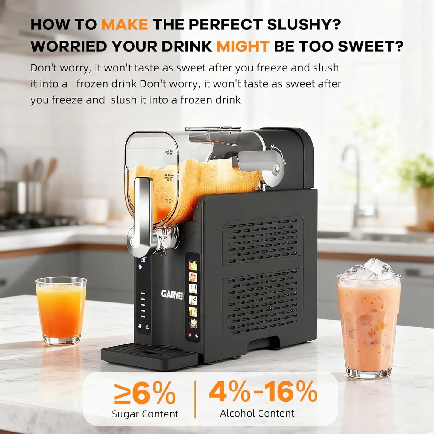 No-Ice Home Slush Drink Maker