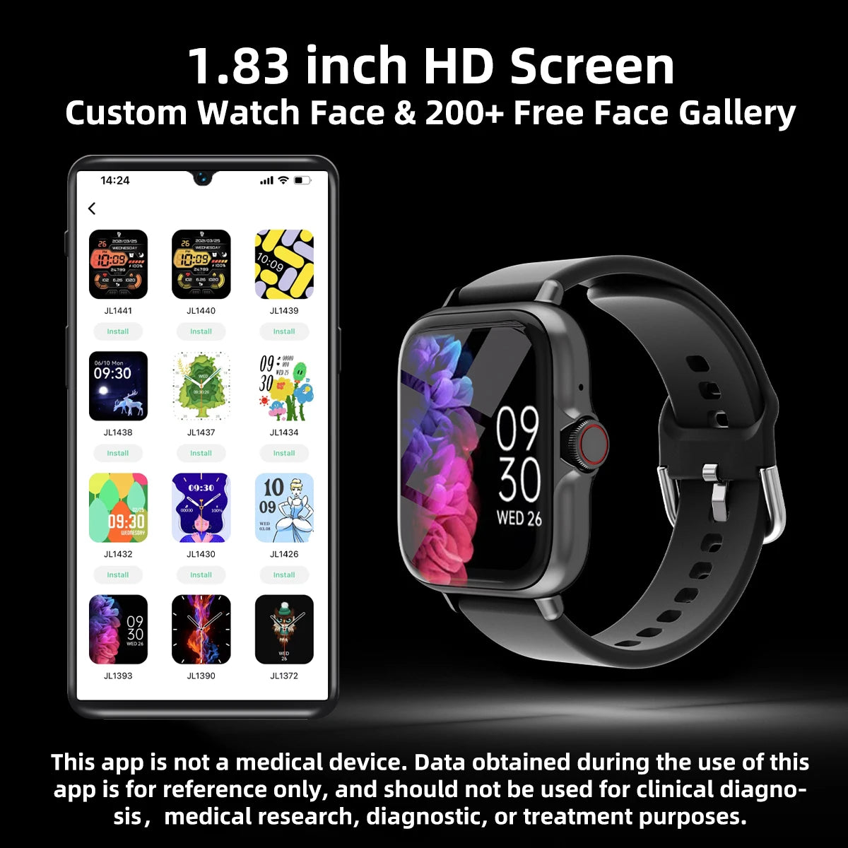 Everyday Smart Life Companion Watch