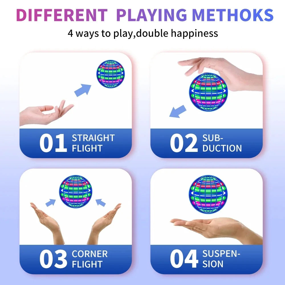 SparkFly LED Hovering Magic Ball