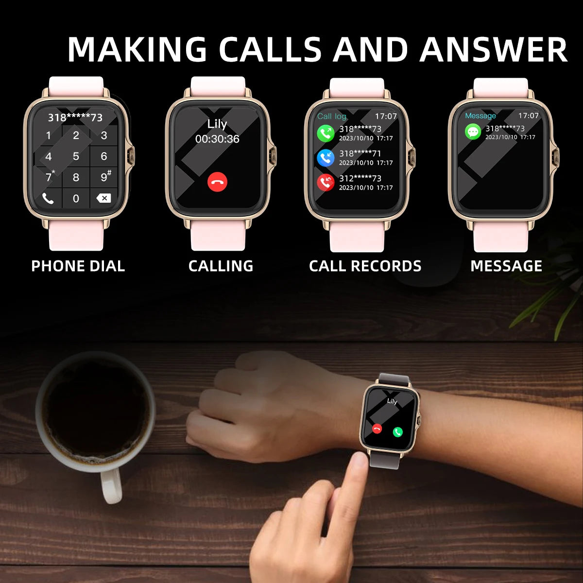Everyday Smart Life Companion Watch
