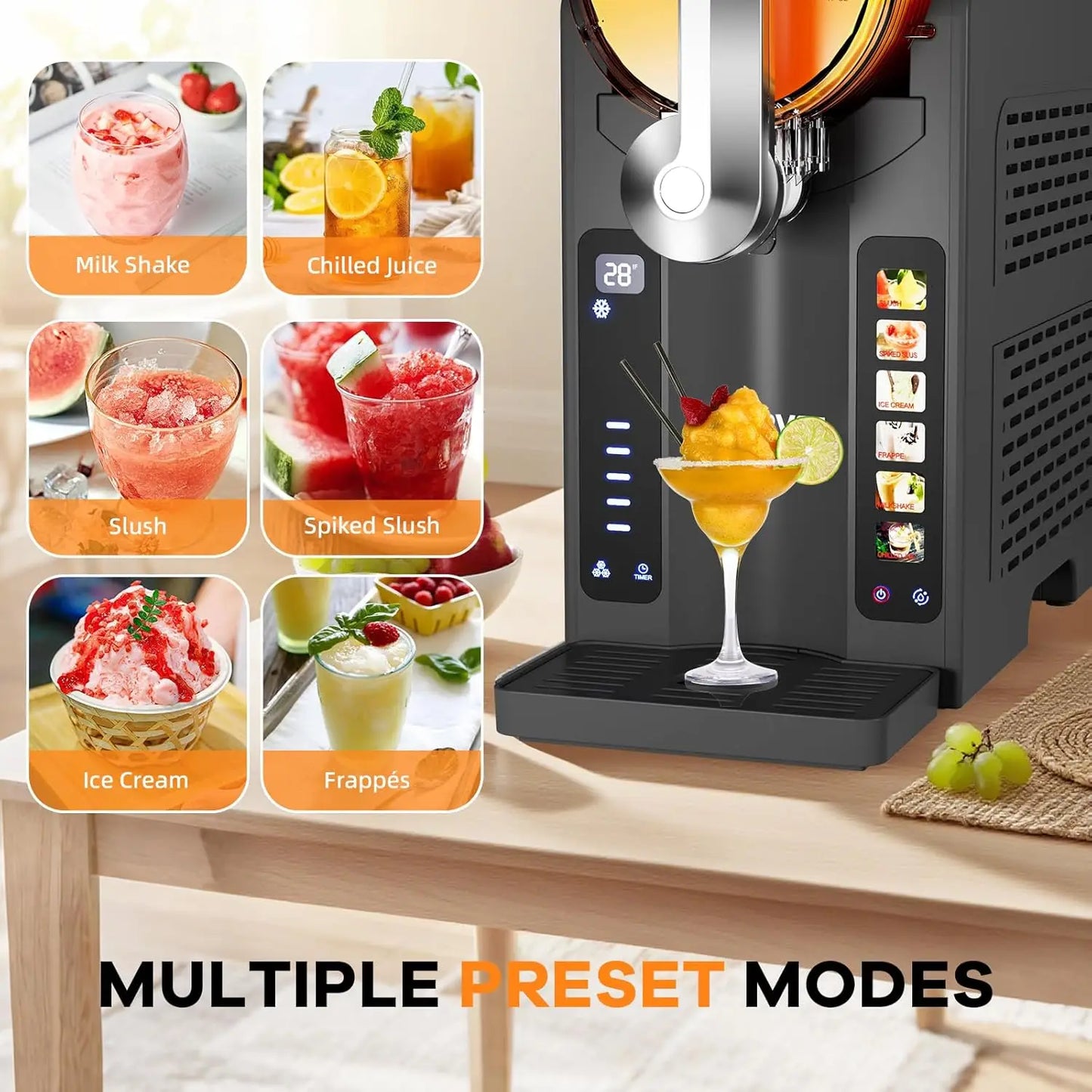 No-Ice Home Slush Drink Maker