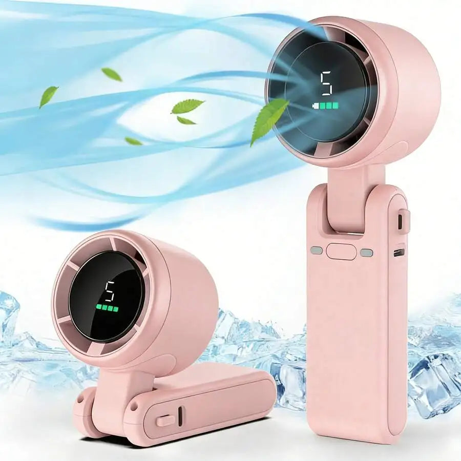 TurboBreeze Pro Compact Pocket Fan