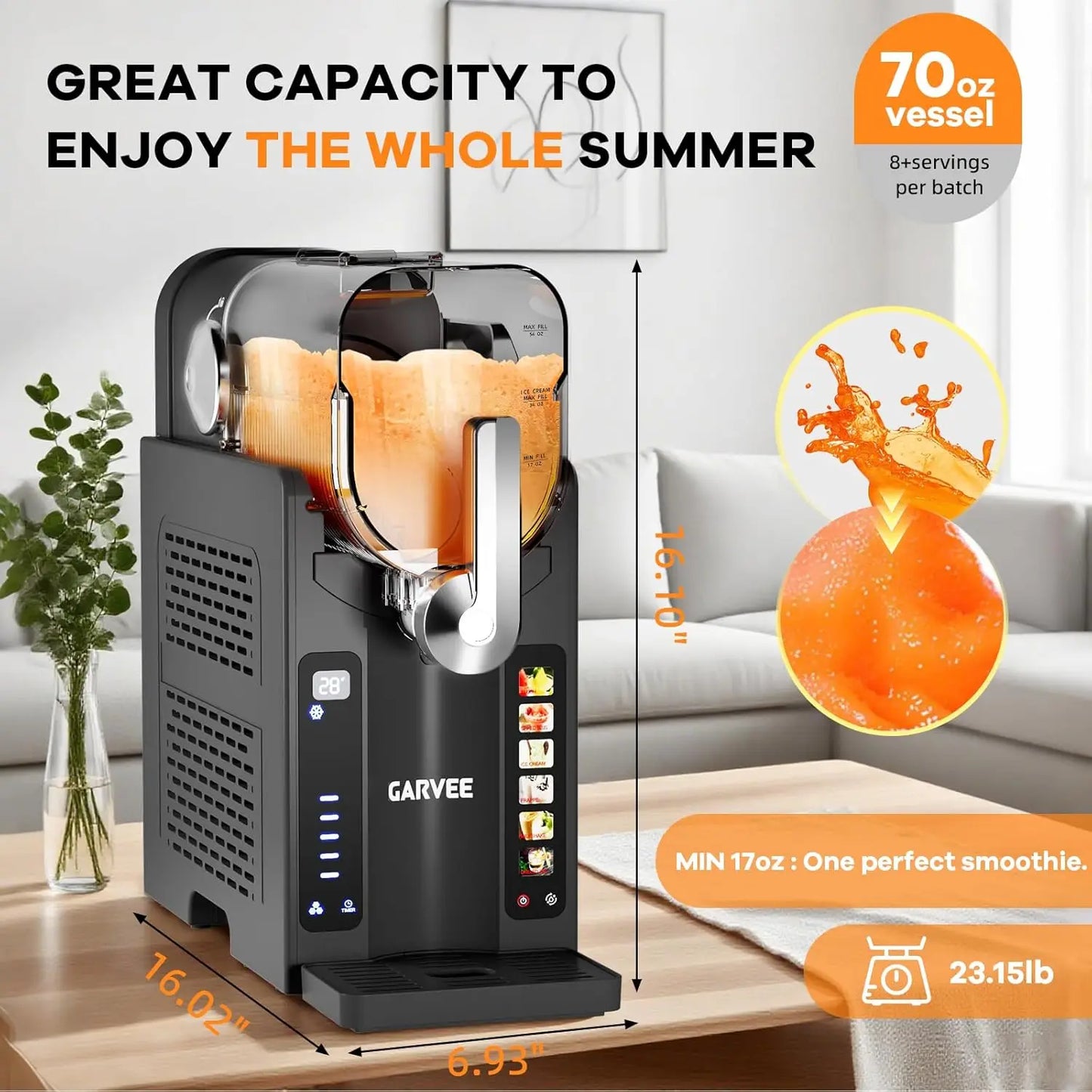 No-Ice Home Slush Drink Maker